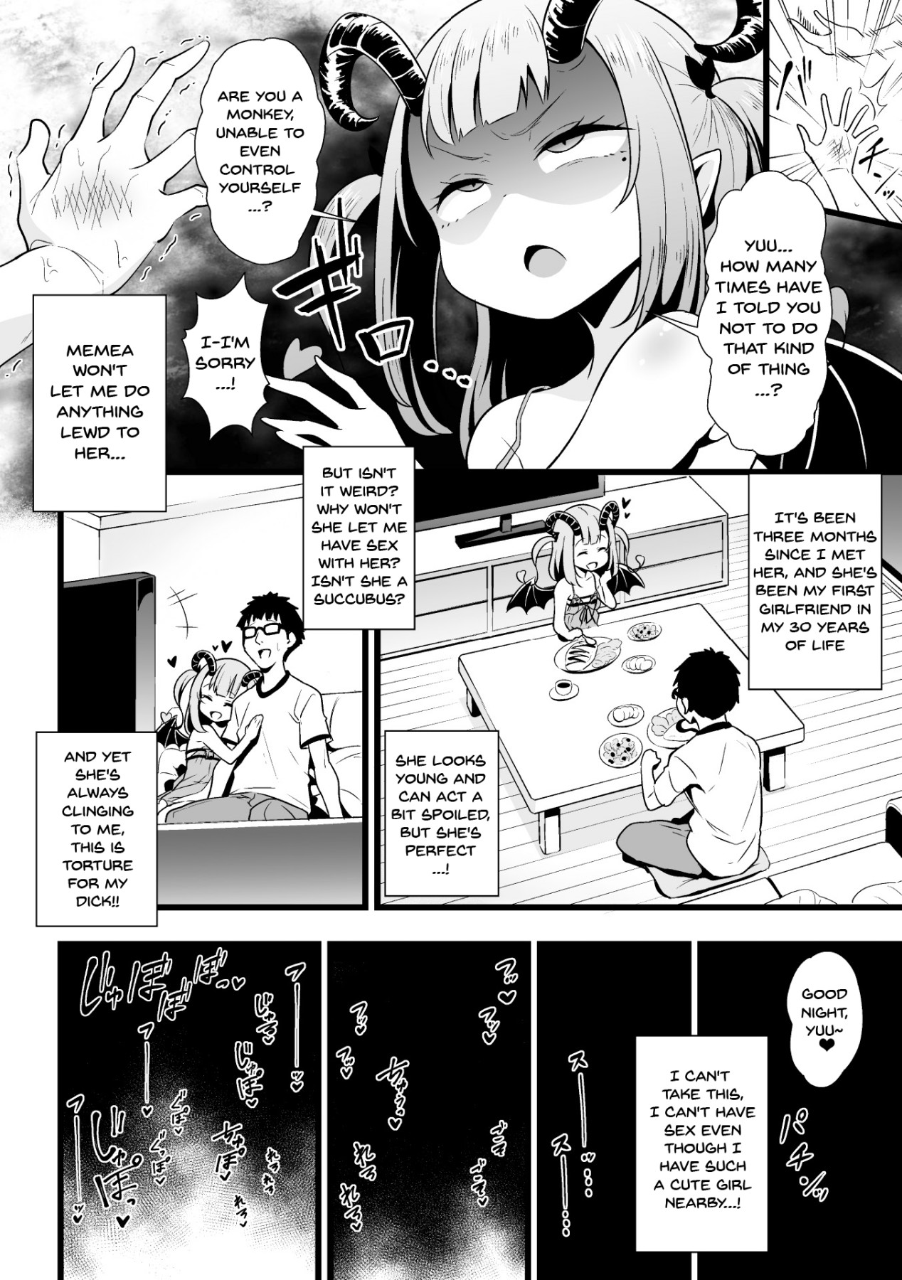 Hentai Manga Comic-Punishing a Bratty Young Succubus Vol. 2-Chapter 1-3